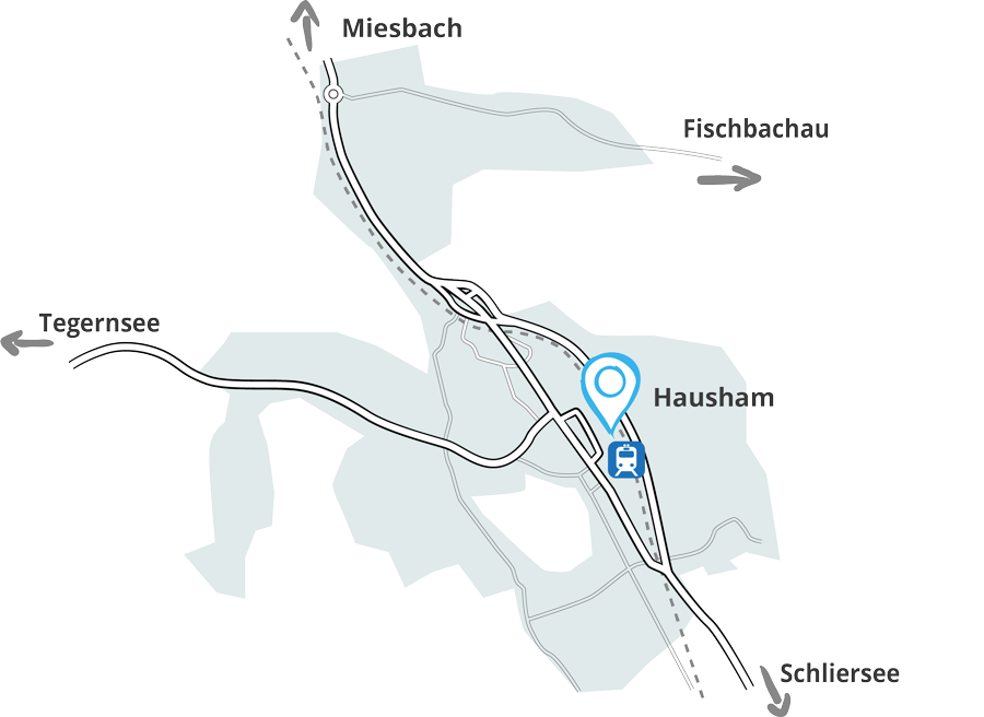 haushamer internisten anfahrt karte